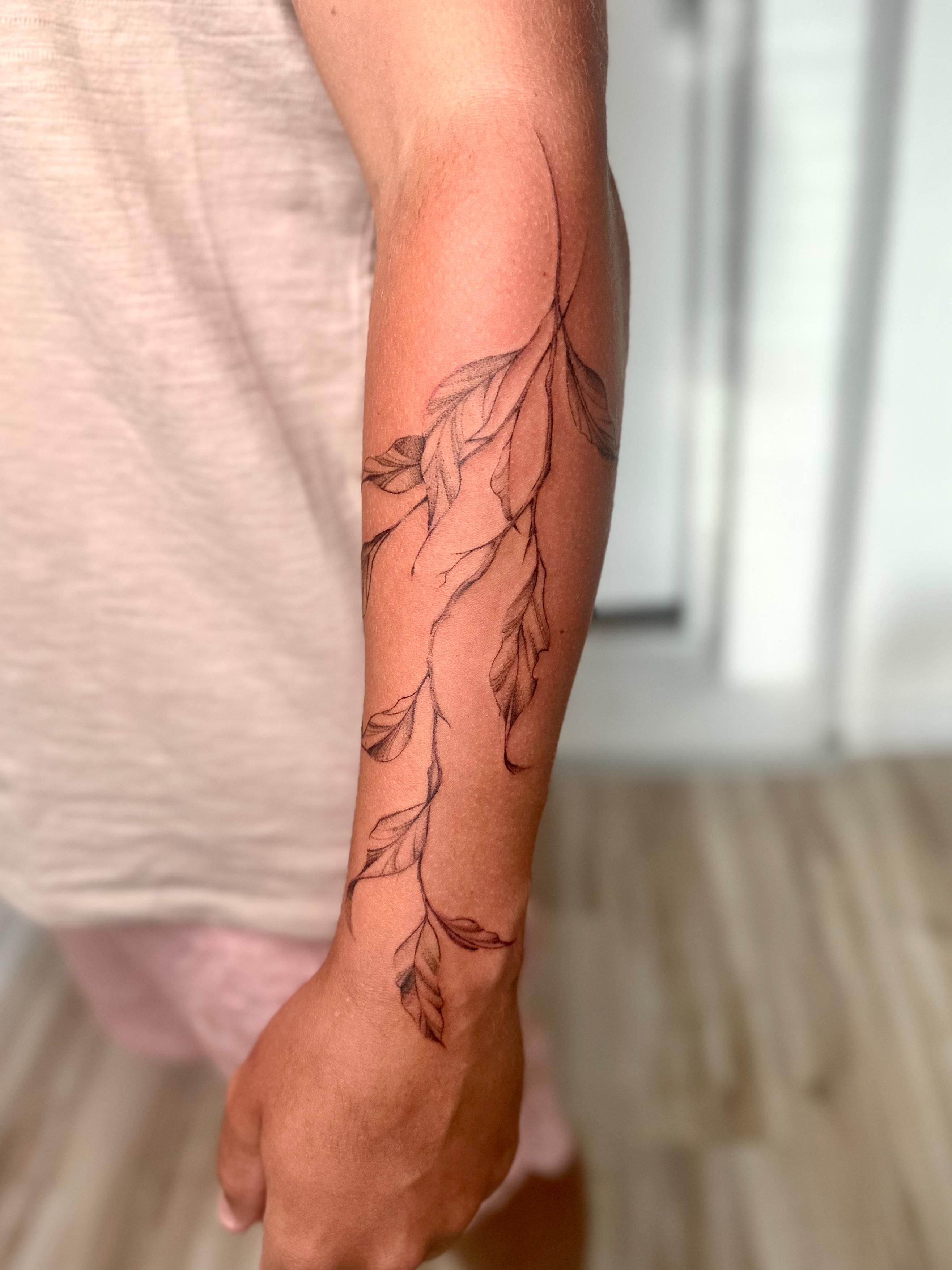 Branche Line-art
